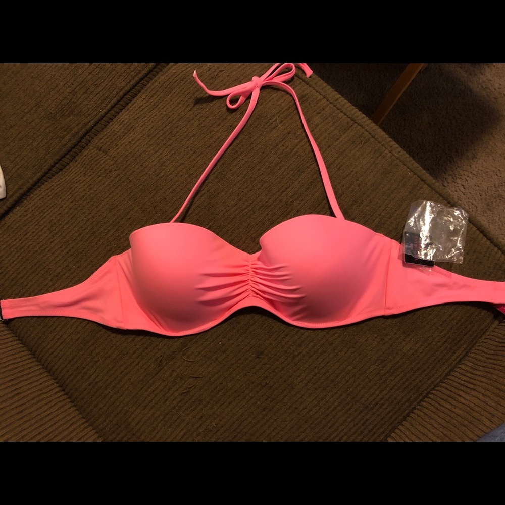 Coral/pink VS bikini top